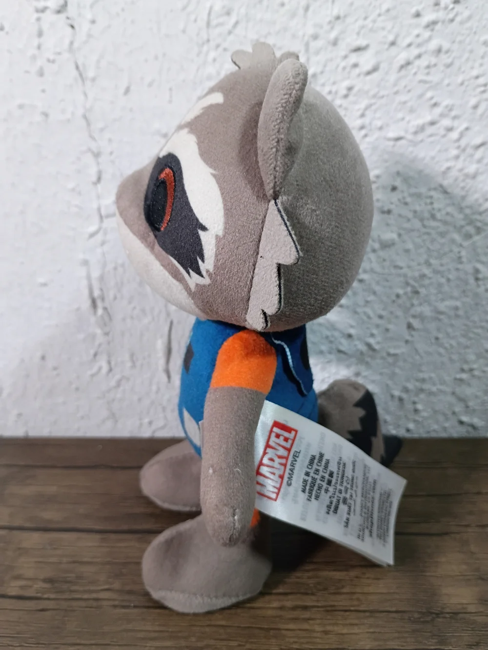 Disney Parks Guardians of the Galaxy Rocket Raccoon Nuimos Poseable Plush
